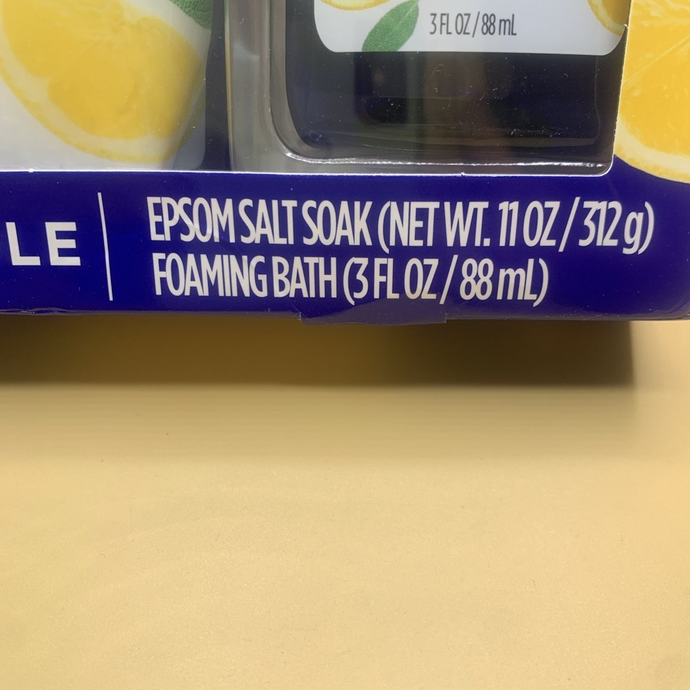 Dr Teal's Pure Epsom Salt Prebiotic Lemon Balm Bath Soak&Bath NEW - Picture 4 of 7